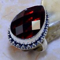 Gr 0610a bague t60 chevaliere grenat mozambique achat vente bijou argent 925