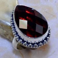 Gr 0610b bague t60 chevaliere grenat mozambique achat vente bijou argent 925