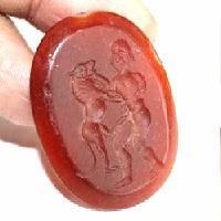 Intailles et Sceaux en Cornaline