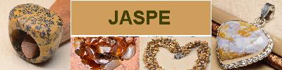 Bijoux en argent 925 avec pierre JASPE - achat et vente - bagues, colliers, bracelets, parures, boucles oreilles, pendentif