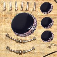 Kit onyx loisirs creatifs bijoux