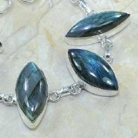 Lab 017b bracelet labradorite achat vente argent 925