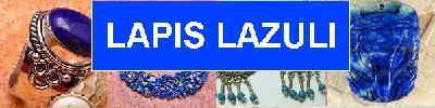 Bijoux en argent 925 et LAPIS LAZULI -  bagues, colliers, bracelets, parures, boucles oreilles, pendentif