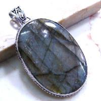 Lb 0001a pendentif pendant labradorite35x55mm 26gr achat vente bijou argent 925