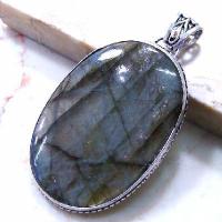 Lb 0001b pendentif pendant labradorite35x55mm 26gr achat vente bijou argent 925