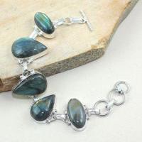 Lb 0103 bracelet labradorite achat vente bijou argent 925 1