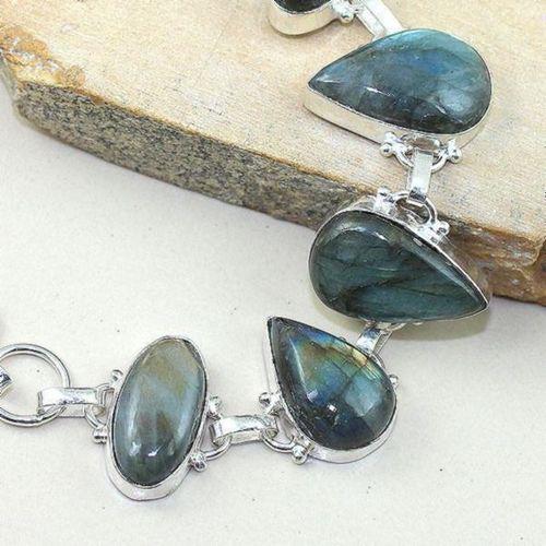 Lb 0103 bracelet labradorite achat vente bijou argent 925 2