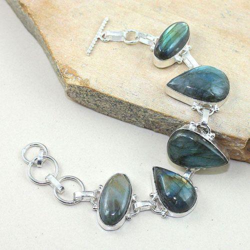 Lb 0103 bracelet labradorite achat vente bijou argent 925 4