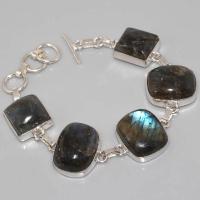 Lb 0509a bracelet labradorite achat vente argent 925