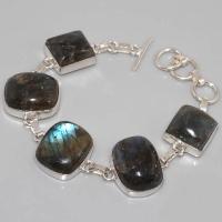 Lb 0509c bracelet labradorite achat vente argent 925