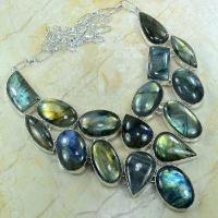 Lb 0512a collier labradorite achat vente argent 925