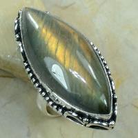 Lb 0517b bague labradorite achat vente argent 925