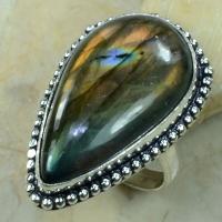 Lb 0518a bague labradorite achat vente argent 925