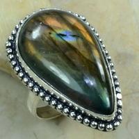 Lb 0518b bague labradorite achat vente argent 925