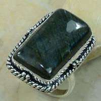 Lb 0519a bague labradorite t63 achat vente argent 925