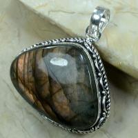 Lb 0520b pendentif labradorite achat vente argent 925