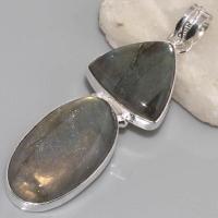 Lb 0524b pendentif labradorite achat vente argent 925