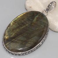 Lb 0525b pendentif labradorite achat vente argent 925