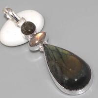 Lb 0536a pendentif labradorite achat vente argent 925