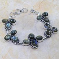 Lb 0537a bracelet labradorite achat vente argent 925