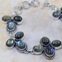 Lb 0537b bracelet labradorite achat vente argent 925