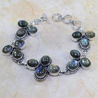 Lb 0537c bracelet labradorite achat vente argent 925