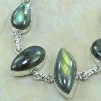 Lb 0542b bracelet labradorite achat vente argent 925