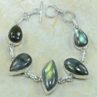 Lb 0542c bracelet labradorite achat vente argent 925