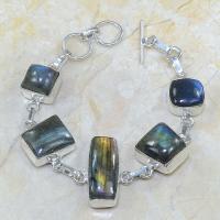 Lb 0543a bracelet labradorite achat vente argent 925