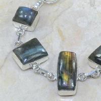 Lb 0543b bracelet labradorite achat vente argent 925