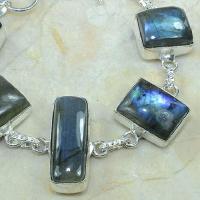 Lb 0545b bracelet labradorite achat vente argent 925