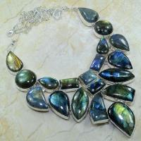 Lb 0556a collier parure labradorite achat vente argent 925