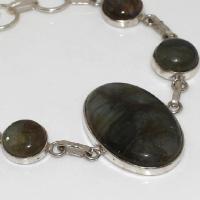 Lb 0571b bracelet labradorite achat vente plq argent 925