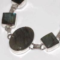 Lb 0573b bracelet labradorite achat vente plq argent 925