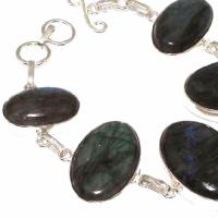 Lb 0576b bracelet labradorite achat vente plq argent 925