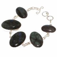 Lb 0576c bracelet labradorite achat vente plq argent 925