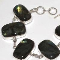 Lb 0577b bracelet labradorite achat vente plq argent 925