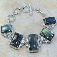 Lb 0583a bracelet labradorite achat vente bijou argent 925