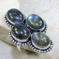 Lb 0587b bague labradorite t59 achat vente bijoux argent 925