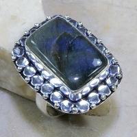 Lb 0590b bague labradorite t57 achat vente bijoux argent 925