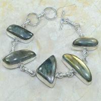 Lb 0595a bracelet labradorite achat vente bijou argent 925