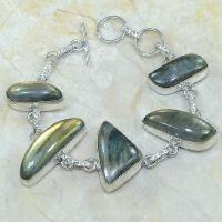 Lb 0595c bracelet labradorite achat vente bijou argent 925