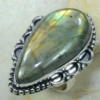 Lb 0596a bague labradorite t56 achat vente bijoux argent 925