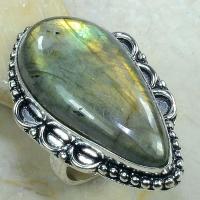 Lb 0596b bague labradorite t56 achat vente bijoux argent 925