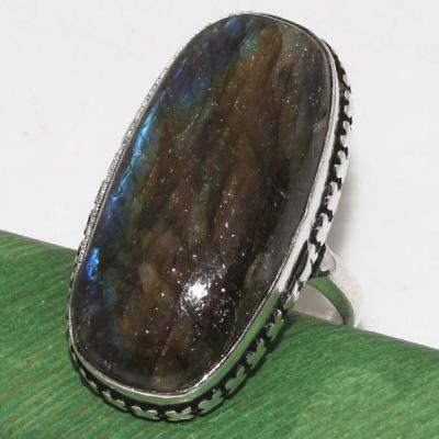 Lb 0601b bague t55 labradorite achat vente bijoux argent 925