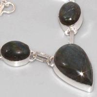 Lb 0605c collier parure sautoir labradorite achat vente argent 925