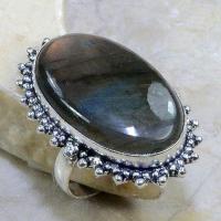 Lb 0607b bague t59 labradorite achat vente bijoux argent 925