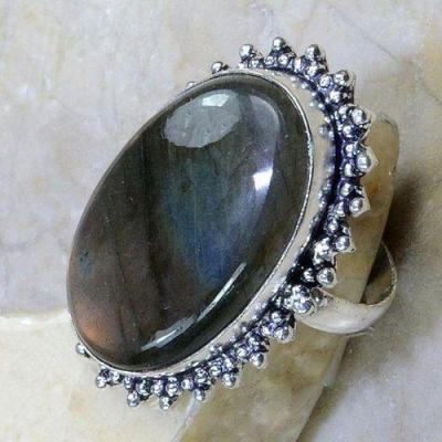 Lb 0607c bague t59 labradorite achat vente bijoux argent 925