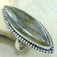 Lb 0608b bague t60 labradorite achat vente bijoux argent 925