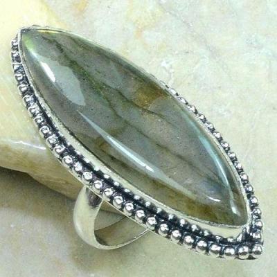 Lb 0608c bague t60 labradorite achat vente bijoux argent 925